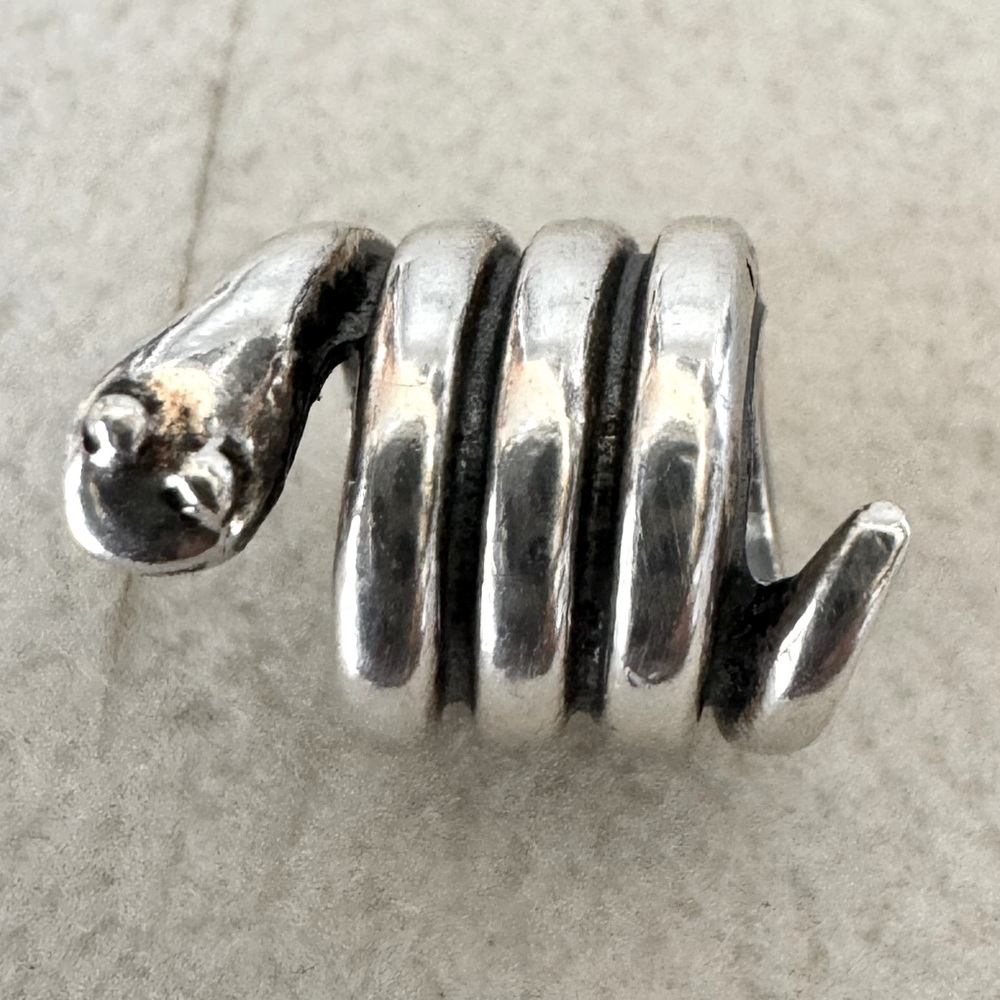 AUTHENTIC PANDORA STERLING SILVER 925 SNAKE ANIMAL CHARM 790171